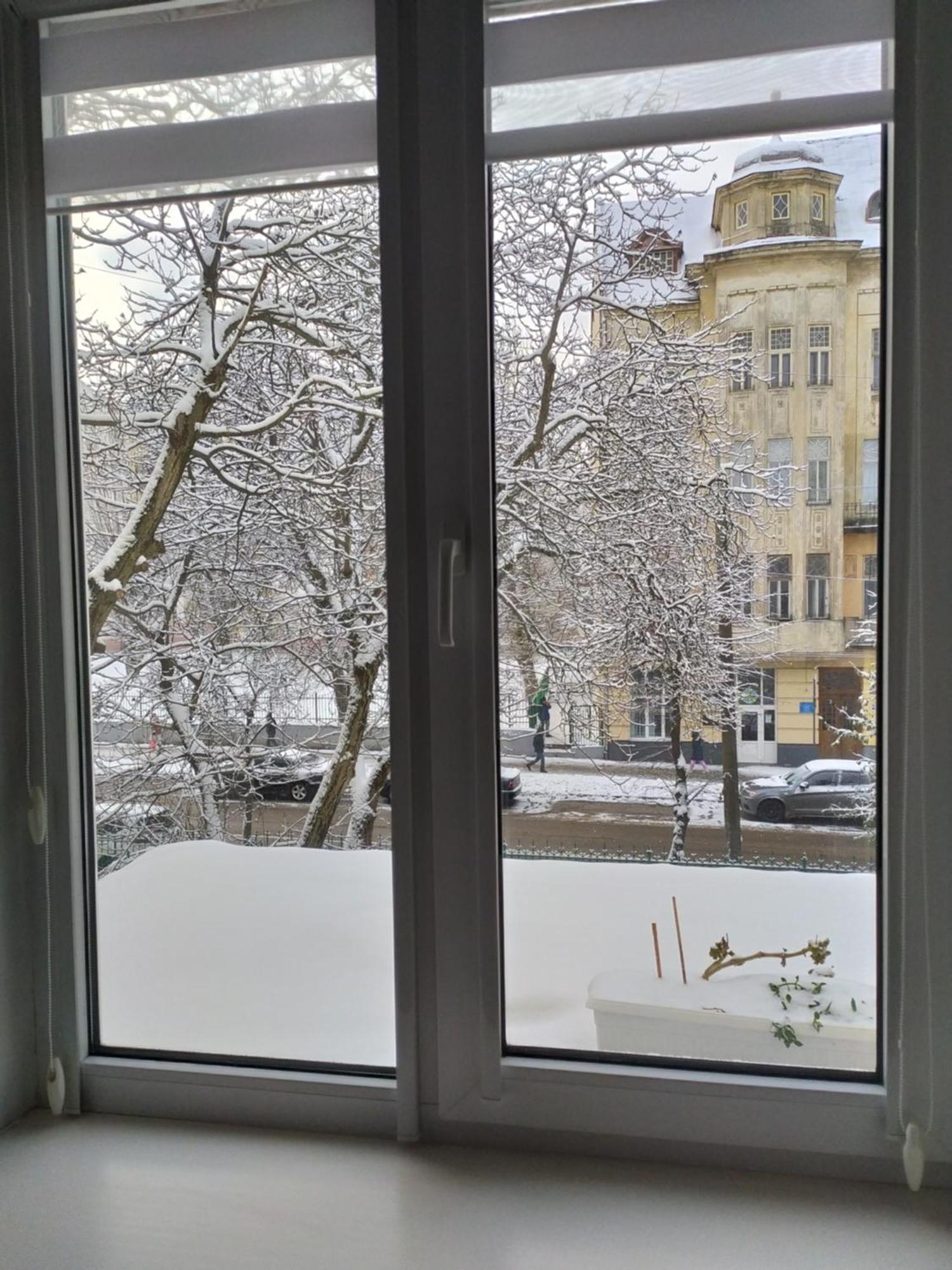 Двоповерхові Апартаменти Мілена У Центрі З Балконом Та Паркінгом Lviv Exterior photo