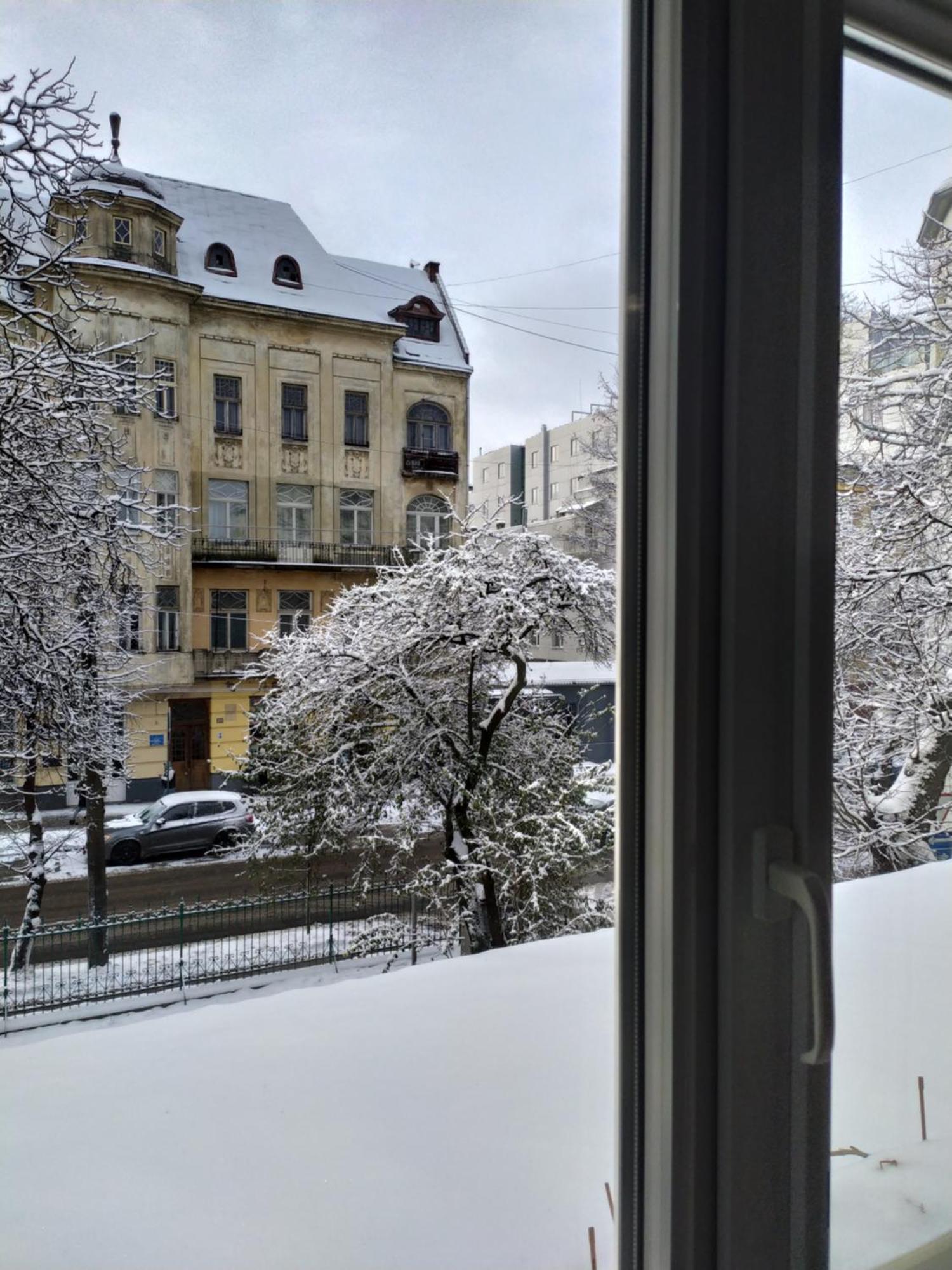 Двоповерхові Апартаменти Мілена У Центрі З Балконом Та Паркінгом Lviv Exterior photo